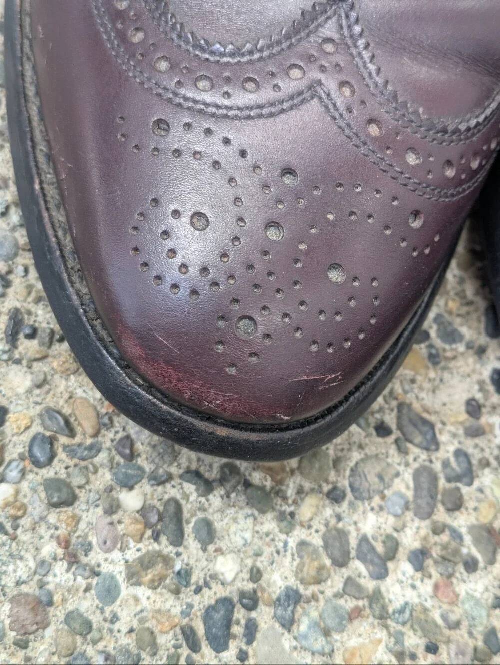 Allen Edmonds Manchester Wingtip Tassel Loafer